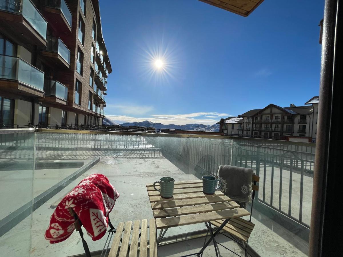 Winter Is Here Apartment In New Gudauri Exteriér fotografie